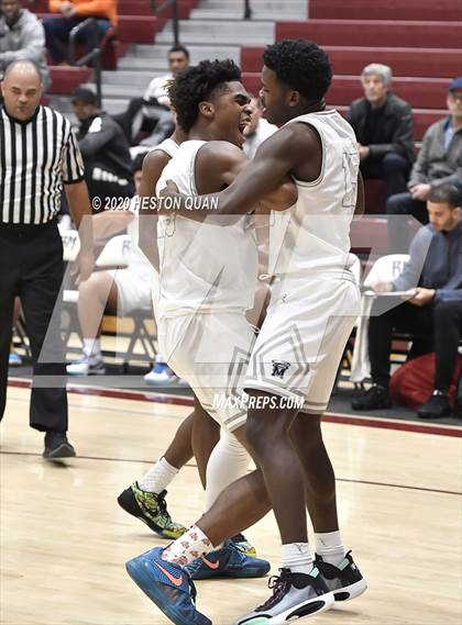 Thumbnail 2 in Mayfair vs. Moreau Catholic (Rancho Mirage Holiday Invitational) photogallery.