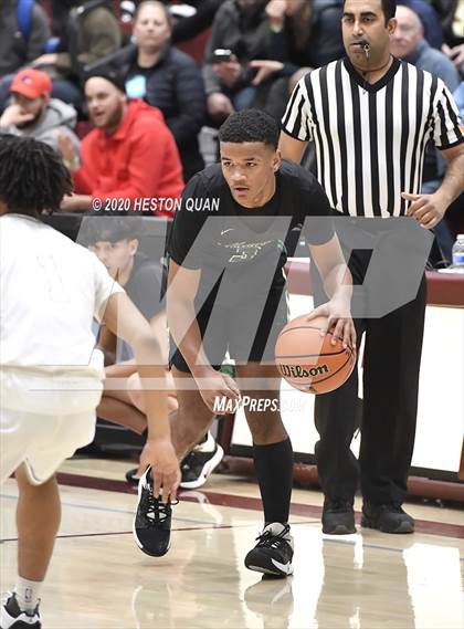 Thumbnail 3 in Mayfair vs. Moreau Catholic (Rancho Mirage Holiday Invitational) photogallery.