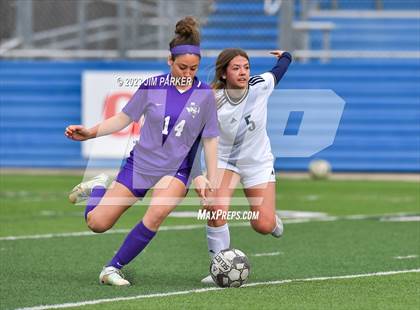 Thumbnail 3 in Boerne vs. Lake Creek (Georgetown Governor's Cup Ladies Showcase) photogallery.