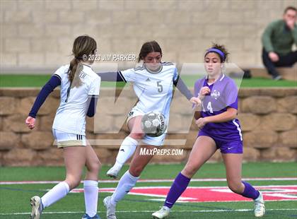 Thumbnail 3 in Boerne vs. Lake Creek (Georgetown Governor's Cup Ladies Showcase) photogallery.