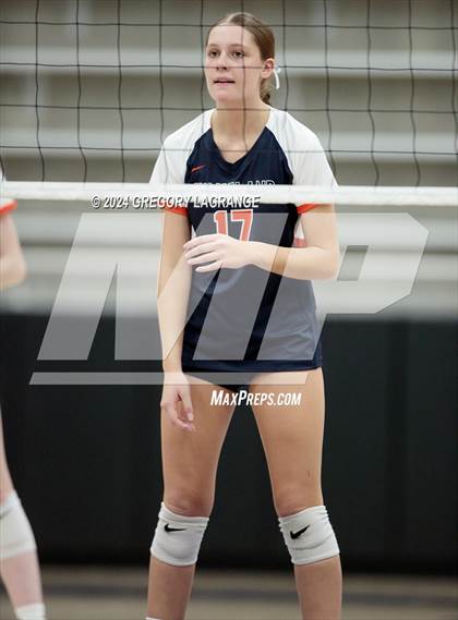 Thumbnail 3 in Lovejoy vs Wakeland (UIL5A Volleyball Regional Final Division 2) photogallery.