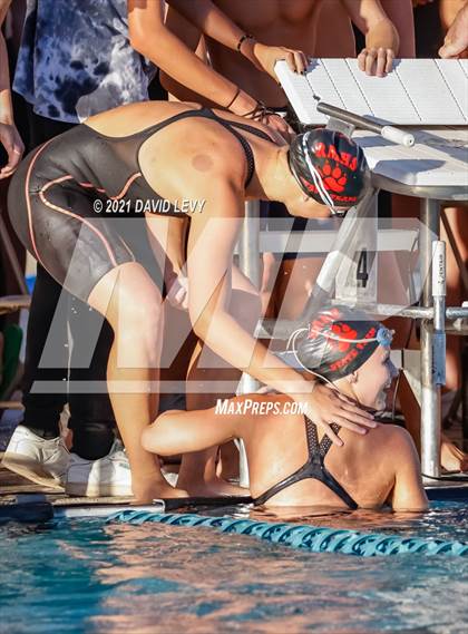 Thumbnail 2 in AIA D1 Swim Finals photogallery.
