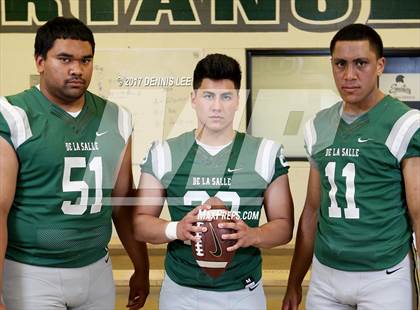 Thumbnail 2 in De La Salle (Preseason Early Contenders Photo Shoot) photogallery.