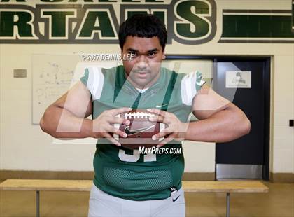 Thumbnail 1 in De La Salle (Preseason Early Contenders Photo Shoot) photogallery.