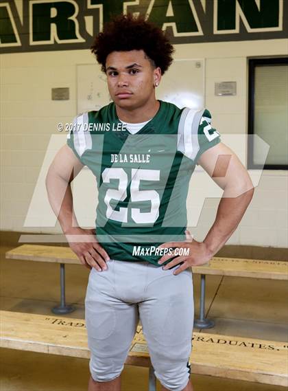Thumbnail 3 in De La Salle (Preseason Early Contenders Photo Shoot) photogallery.