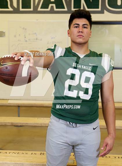 Thumbnail 2 in De La Salle (Preseason Early Contenders Photo Shoot) photogallery.