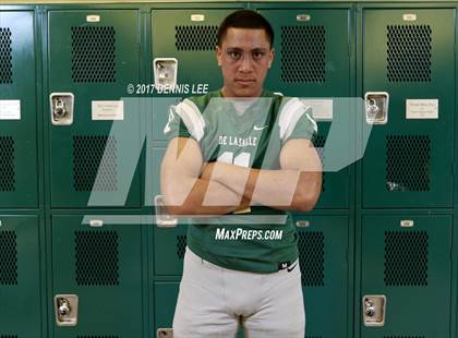 Thumbnail 1 in De La Salle (Preseason Early Contenders Photo Shoot) photogallery.