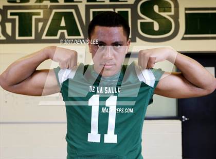Thumbnail 3 in De La Salle (Preseason Early Contenders Photo Shoot) photogallery.