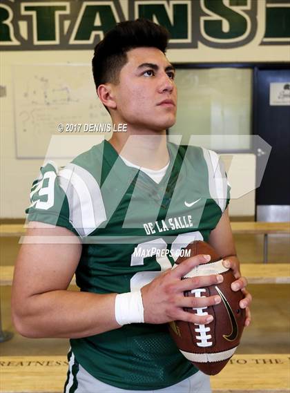 Thumbnail 1 in De La Salle (Preseason Early Contenders Photo Shoot) photogallery.