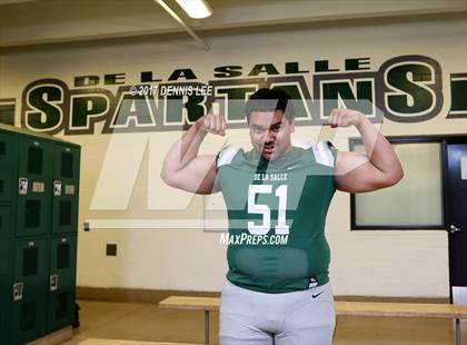 Thumbnail 1 in De La Salle (Preseason Early Contenders Photo Shoot) photogallery.
