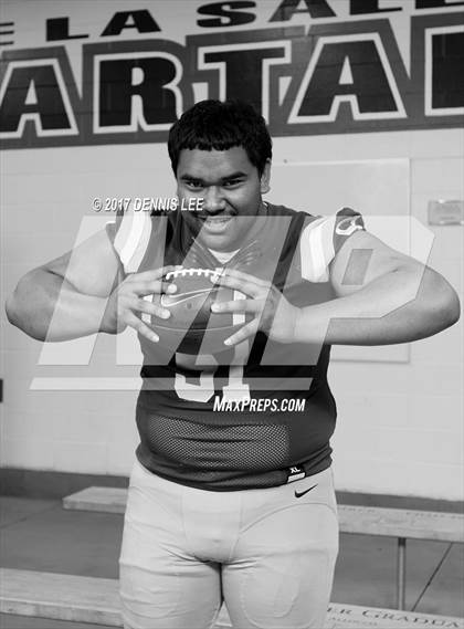 Thumbnail 2 in De La Salle (Preseason Early Contenders Photo Shoot) photogallery.