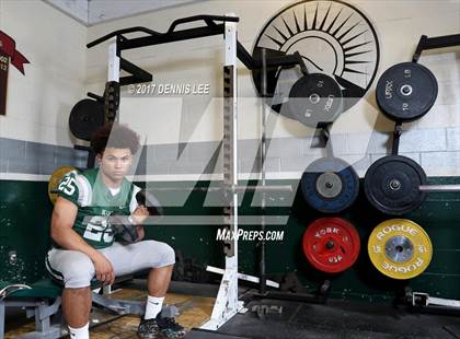 Thumbnail 2 in De La Salle (Preseason Early Contenders Photo Shoot) photogallery.