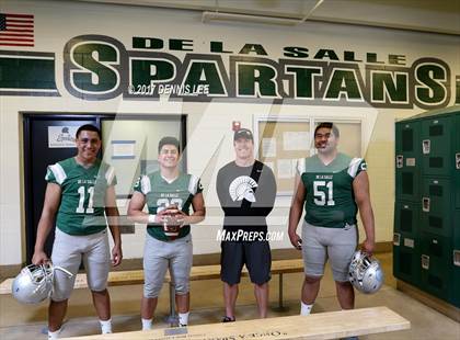 Thumbnail 2 in De La Salle (Preseason Early Contenders Photo Shoot) photogallery.