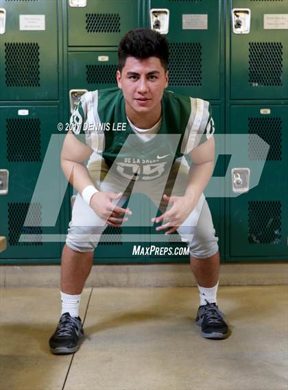 Thumbnail 1 in De La Salle (Preseason Early Contenders Photo Shoot) photogallery.