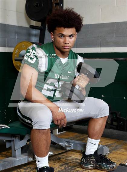 Thumbnail 3 in De La Salle (Preseason Early Contenders Photo Shoot) photogallery.