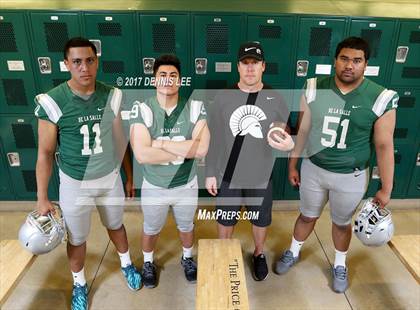 Thumbnail 3 in De La Salle (Preseason Early Contenders Photo Shoot) photogallery.