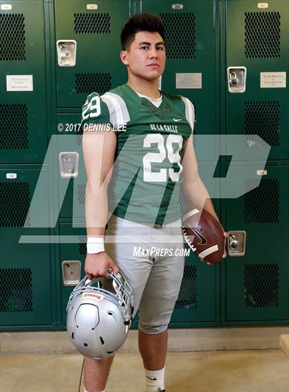 Thumbnail 1 in De La Salle (Preseason Early Contenders Photo Shoot) photogallery.