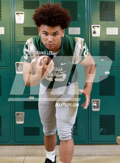 Thumbnail 1 in De La Salle (Preseason Early Contenders Photo Shoot) photogallery.
