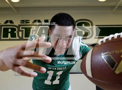 Thumbnail 1 in De La Salle (Preseason Early Contenders Photo Shoot) photogallery.