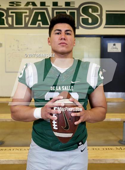 Thumbnail 3 in De La Salle (Preseason Early Contenders Photo Shoot) photogallery.