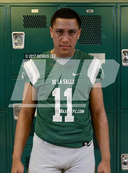 Thumbnail 3 in De La Salle (Preseason Early Contenders Photo Shoot) photogallery.