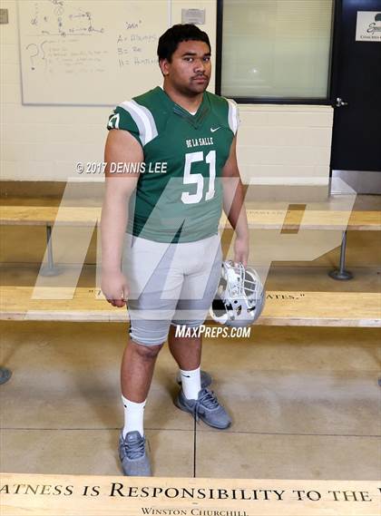 Thumbnail 3 in De La Salle (Preseason Early Contenders Photo Shoot) photogallery.