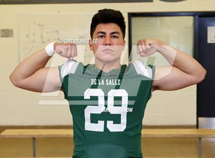 Thumbnail 1 in De La Salle (Preseason Early Contenders Photo Shoot) photogallery.