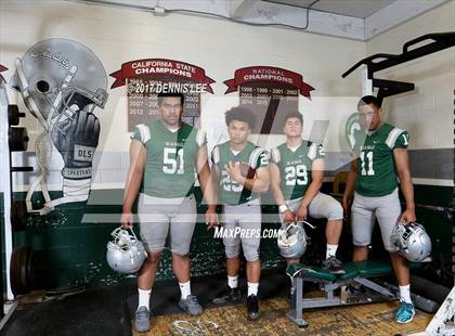 Thumbnail 3 in De La Salle (Preseason Early Contenders Photo Shoot) photogallery.