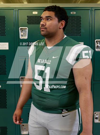 Thumbnail 1 in De La Salle (Preseason Early Contenders Photo Shoot) photogallery.