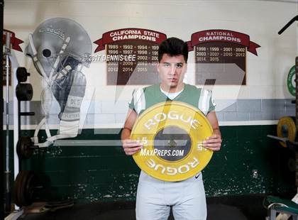 Thumbnail 2 in De La Salle (Preseason Early Contenders Photo Shoot) photogallery.