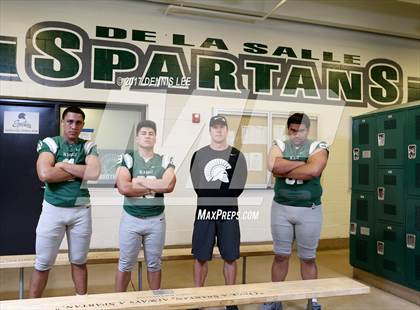Thumbnail 3 in De La Salle (Preseason Early Contenders Photo Shoot) photogallery.