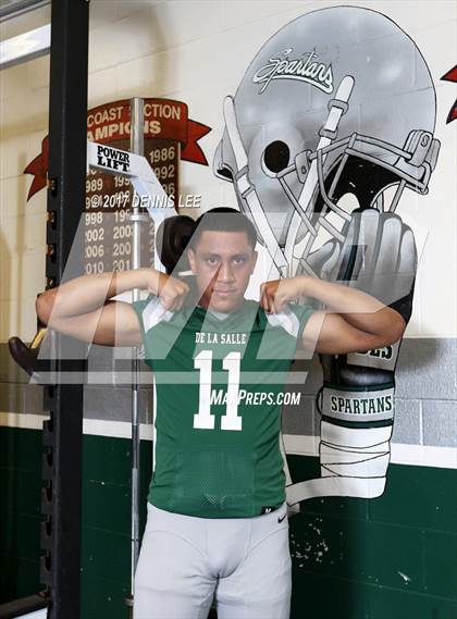 Thumbnail 3 in De La Salle (Preseason Early Contenders Photo Shoot) photogallery.