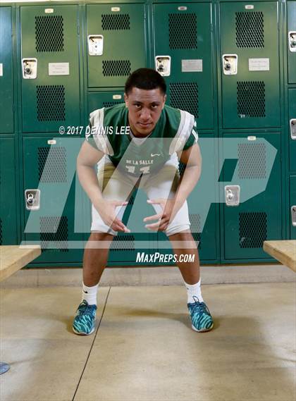 Thumbnail 3 in De La Salle (Preseason Early Contenders Photo Shoot) photogallery.