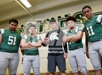 Thumbnail 3 in De La Salle (Preseason Early Contenders Photo Shoot) photogallery.