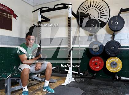 Thumbnail 3 in De La Salle (Preseason Early Contenders Photo Shoot) photogallery.