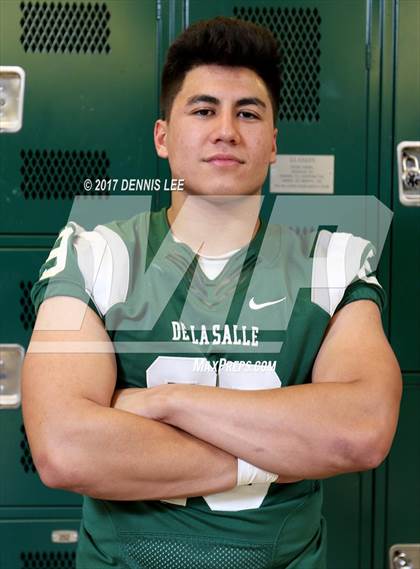 Thumbnail 1 in De La Salle (Preseason Early Contenders Photo Shoot) photogallery.