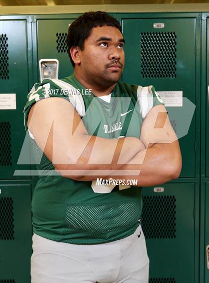 Thumbnail 3 in De La Salle (Preseason Early Contenders Photo Shoot) photogallery.