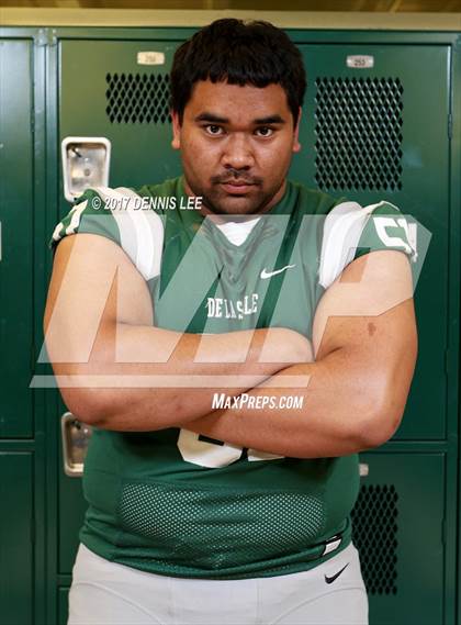 Thumbnail 2 in De La Salle (Preseason Early Contenders Photo Shoot) photogallery.