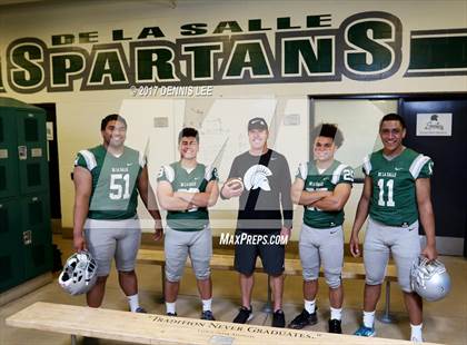 Thumbnail 2 in De La Salle (Preseason Early Contenders Photo Shoot) photogallery.