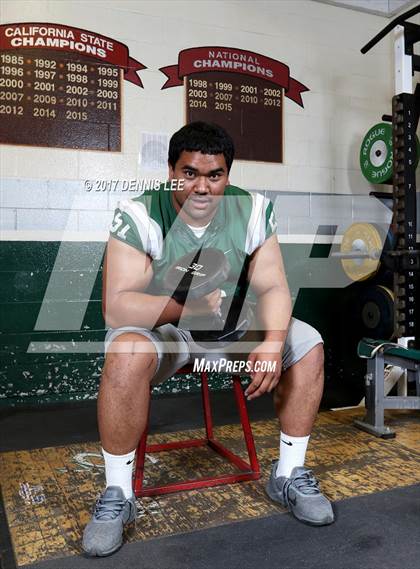 Thumbnail 2 in De La Salle (Preseason Early Contenders Photo Shoot) photogallery.