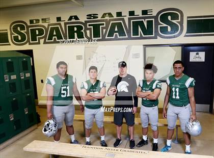 Thumbnail 3 in De La Salle (Preseason Early Contenders Photo Shoot) photogallery.