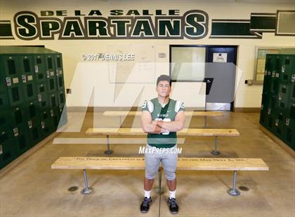Thumbnail 2 in De La Salle (Preseason Early Contenders Photo Shoot) photogallery.