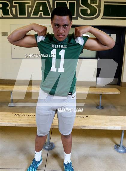 Thumbnail 1 in De La Salle (Preseason Early Contenders Photo Shoot) photogallery.
