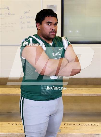 Thumbnail 2 in De La Salle (Preseason Early Contenders Photo Shoot) photogallery.