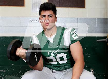 Thumbnail 2 in De La Salle (Preseason Early Contenders Photo Shoot) photogallery.