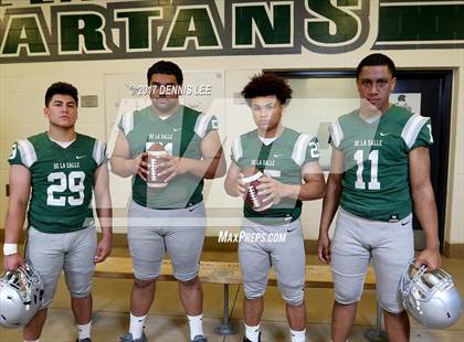Thumbnail 1 in De La Salle (Preseason Early Contenders Photo Shoot) photogallery.