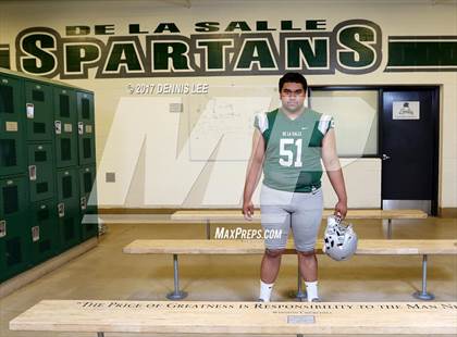 Thumbnail 1 in De La Salle (Preseason Early Contenders Photo Shoot) photogallery.
