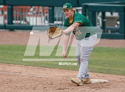 Thumbnail 3 in Southwest Georgia Academy vs. Gatewood (GIAA Class AA Championship) photogallery.