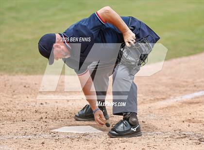 Thumbnail 3 in Southwest Georgia Academy vs. Gatewood (GIAA Class AA Championship) photogallery.