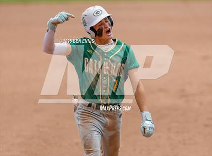 Thumbnail 2 in Southwest Georgia Academy vs. Gatewood (GIAA Class AA Championship) photogallery.